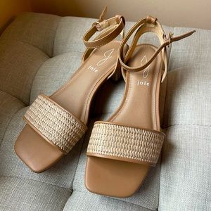 Joie ankle strap sandal